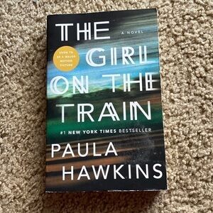 The Girl On The Train by Paula Hawkins